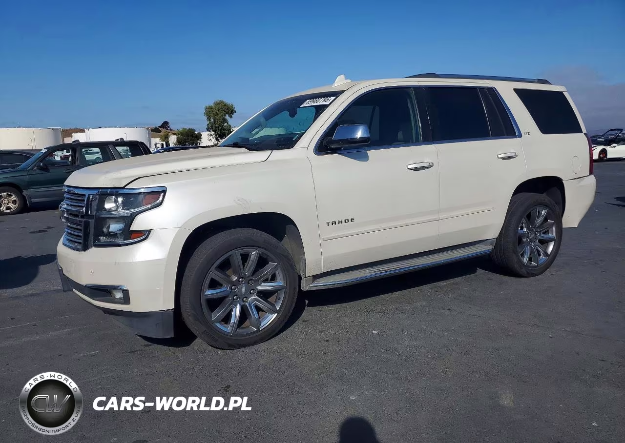 2015 Chevrolet Tahoe K1500 Ltz – zdjęcie 1 z 13