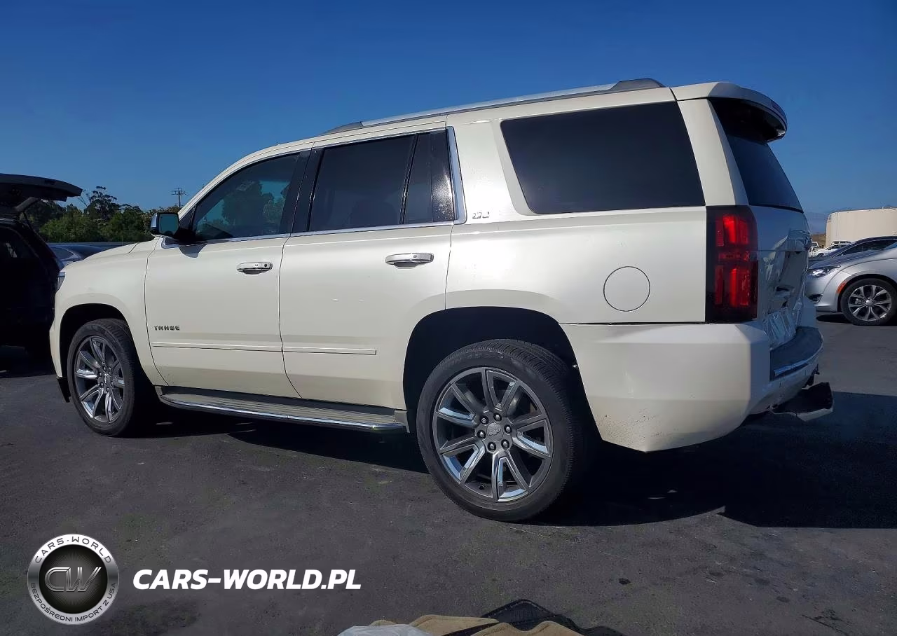 2015 Chevrolet Tahoe K1500 Ltz VIN:1GNSKCKC7FR638625 - 2