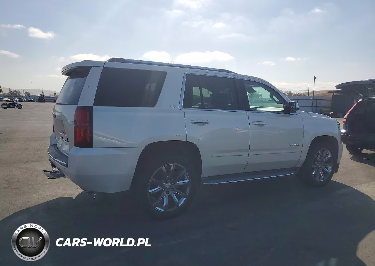 2015 Chevrolet Tahoe K1500 Ltz VIN:1GNSKCKC7FR638625 - 3