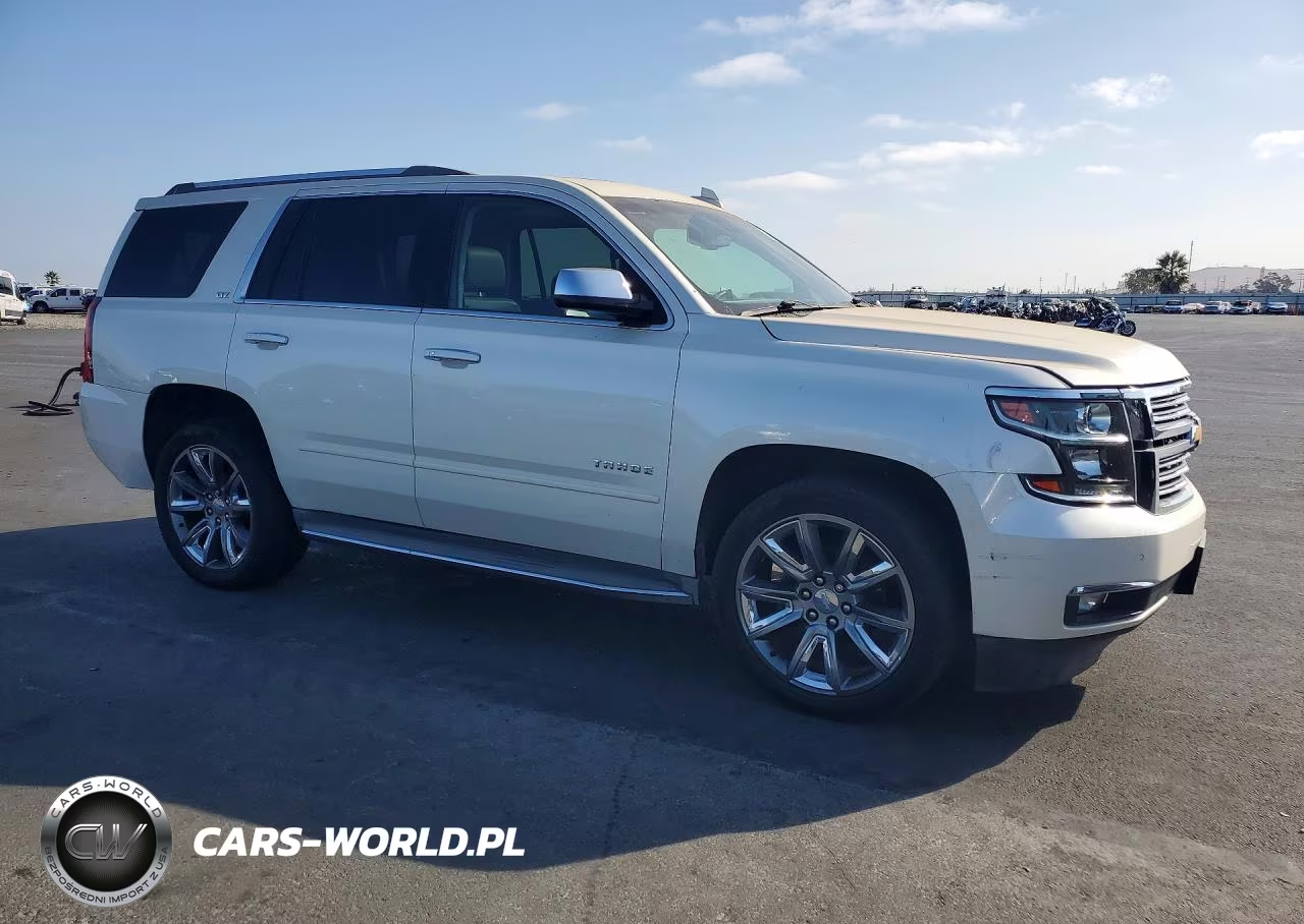 2015 Chevrolet Tahoe K1500 Ltz VIN:1GNSKCKC7FR638625 - 4