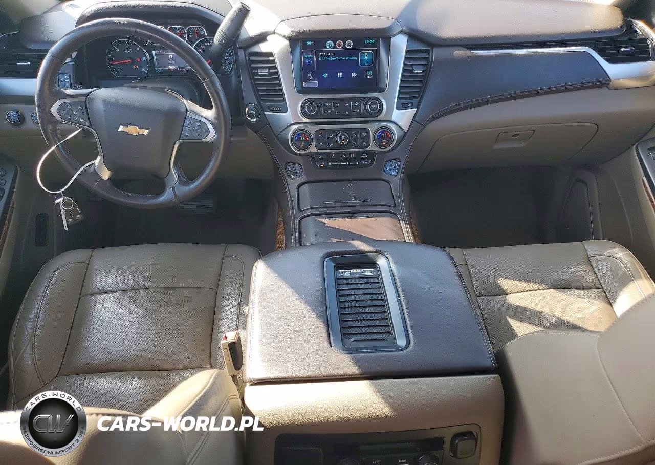 2015 Chevrolet Tahoe K1500 Ltz VIN:1GNSKCKC7FR638625 - 8