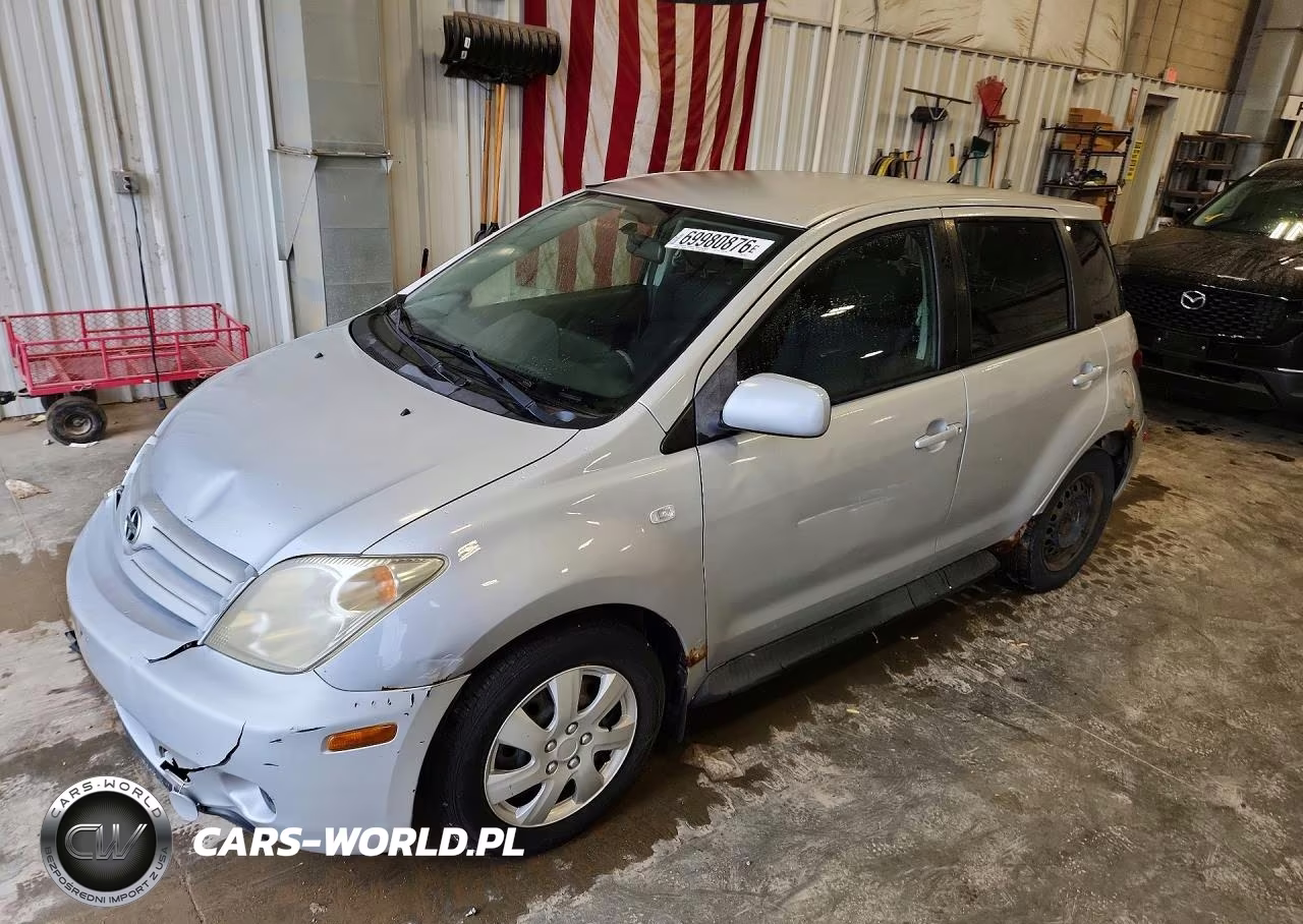 2005 Scion Xa Base VIN:JTKKT624X50080717 - 1