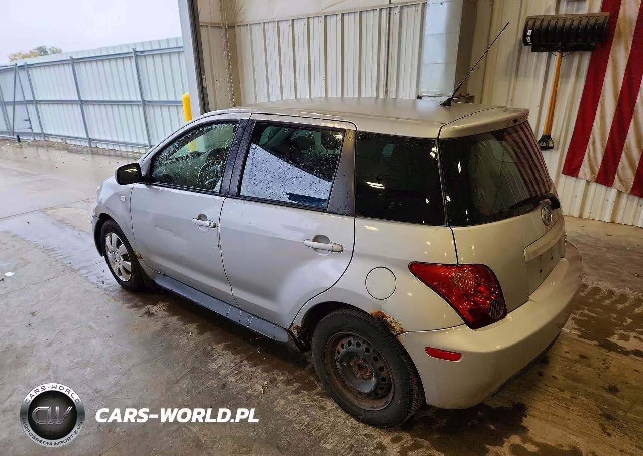 2005 Scion Xa Base VIN:JTKKT624X50080717 - 2
