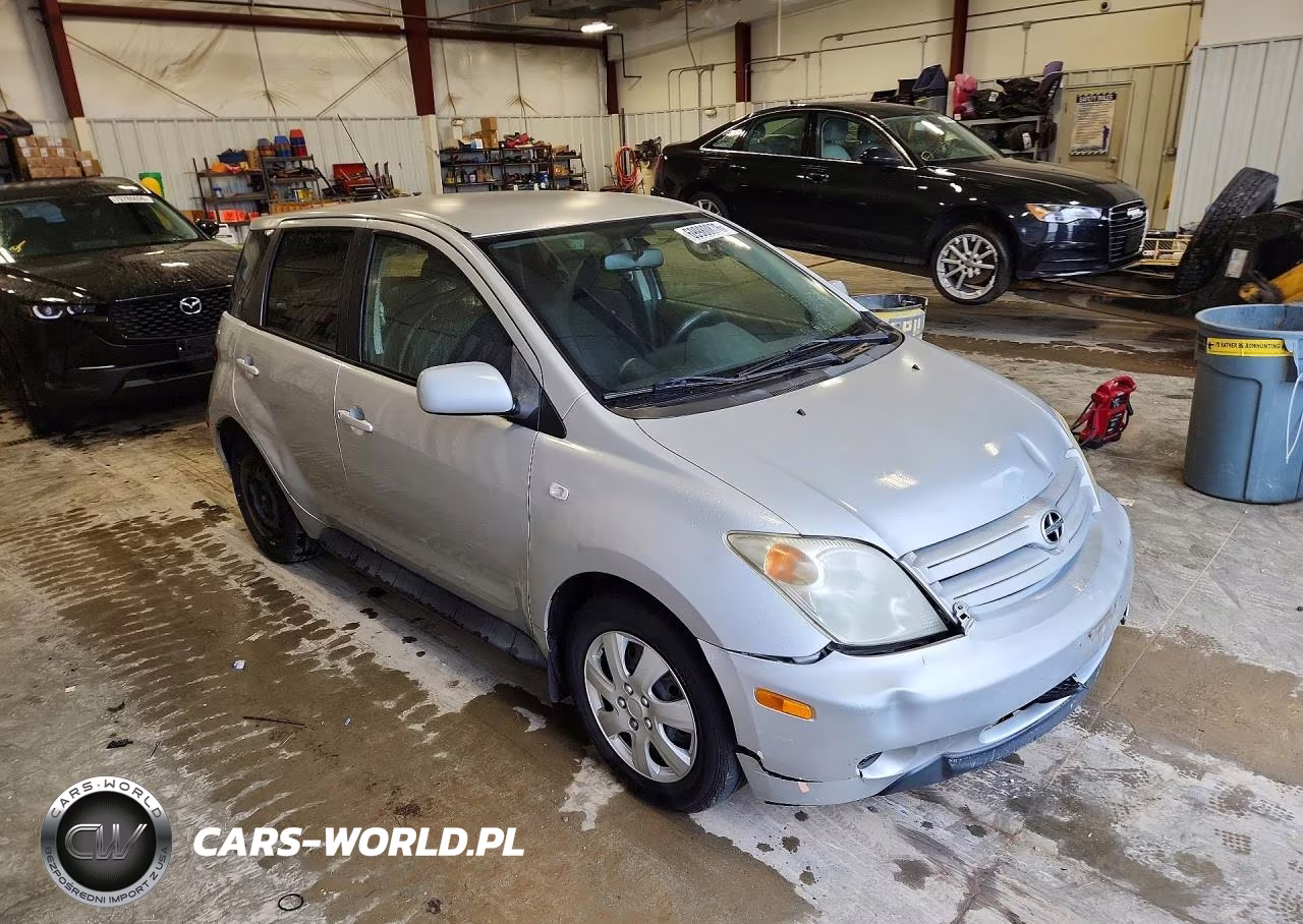 2005 Scion Xa Base VIN:JTKKT624X50080717 - 4