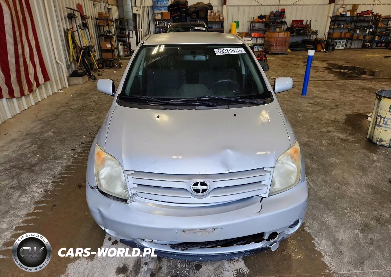 2005 Scion Xa Base VIN:JTKKT624X50080717 - 5