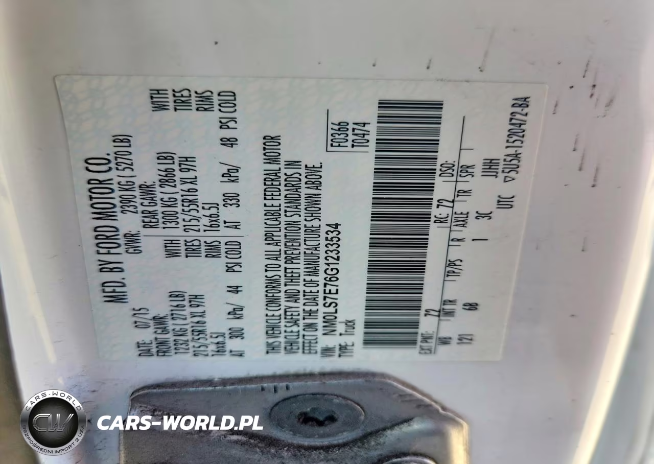 2016 Ford Transit Connect Xl VIN:NM0LS7E76G1233534 - 13