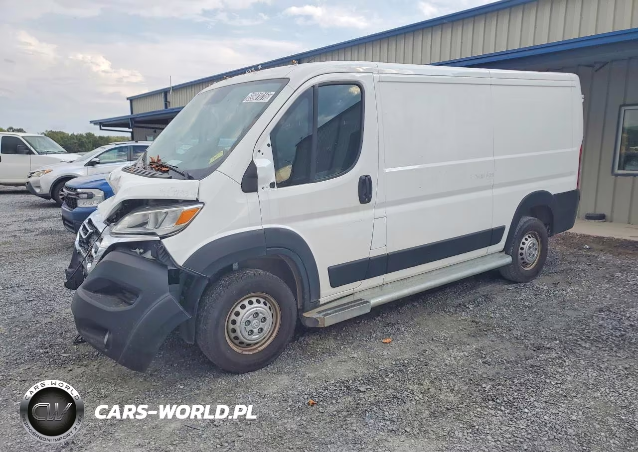 2025 Ram Promaster 2500 2500 Standard VIN:3C6LRVVGXSE526515 - 1