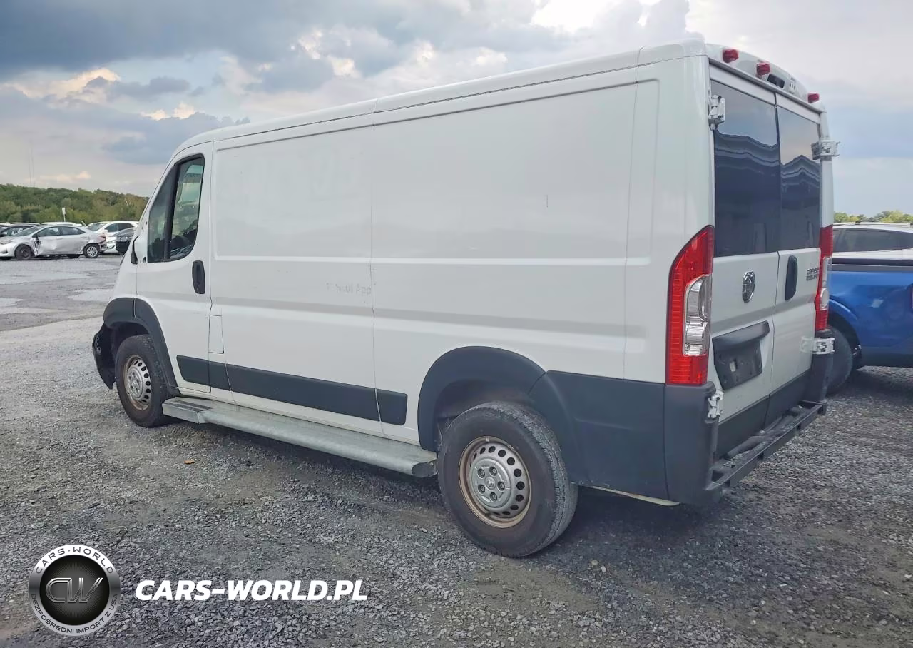 2025 Ram Promaster 2500 2500 Standard VIN:3C6LRVVGXSE526515 - 2