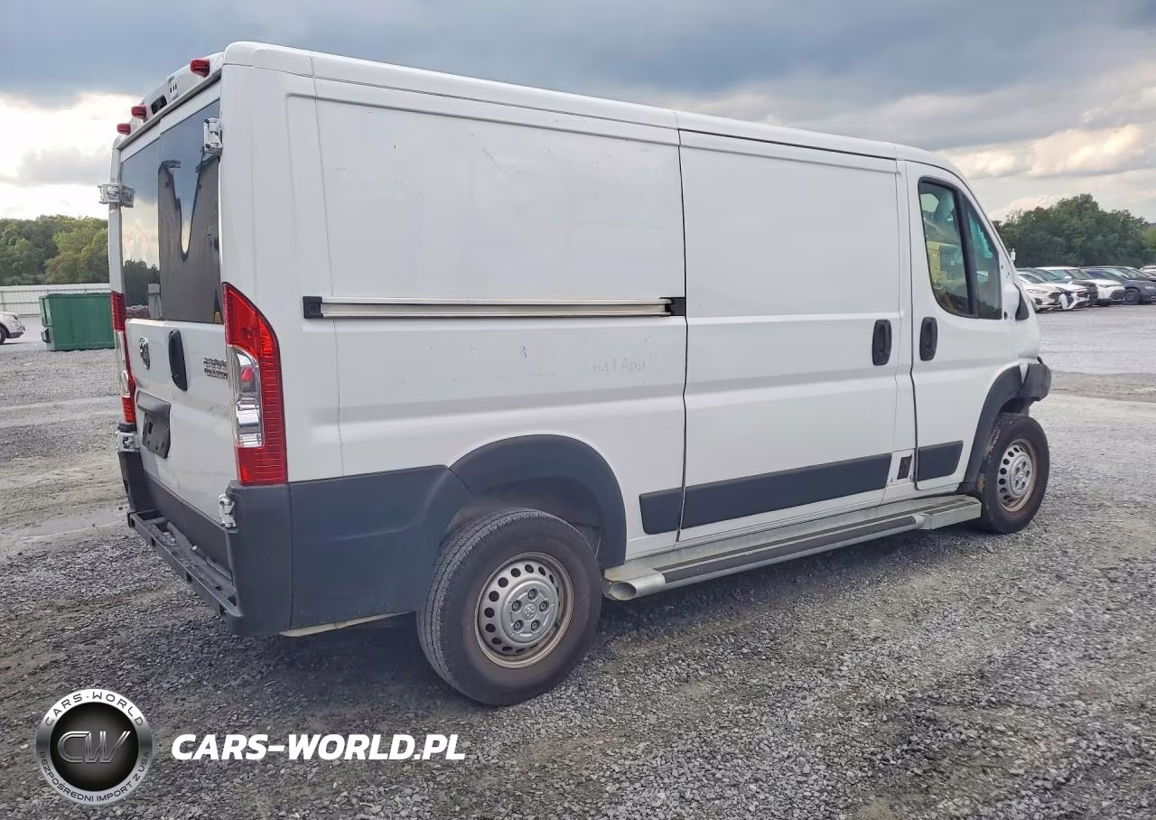 2025 Ram Promaster 2500 2500 Standard VIN:3C6LRVVGXSE526515 - 3