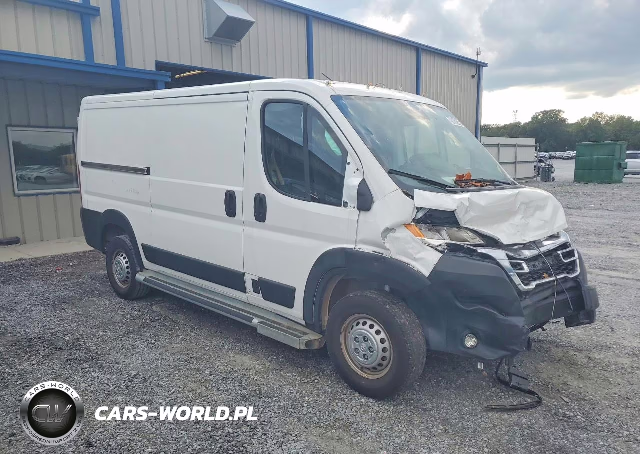 2025 Ram Promaster 2500 2500 Standard VIN:3C6LRVVGXSE526515 - 4