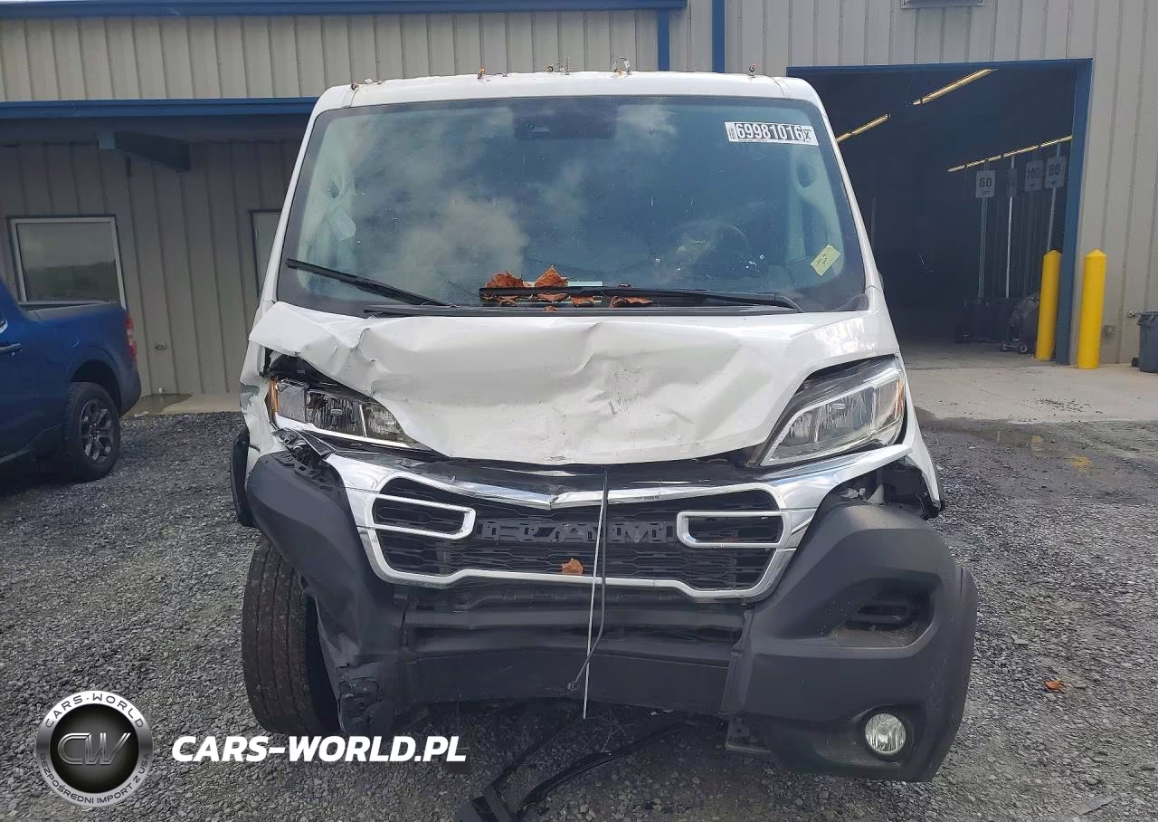 2025 Ram Promaster 2500 2500 Standard VIN:3C6LRVVGXSE526515 - 5