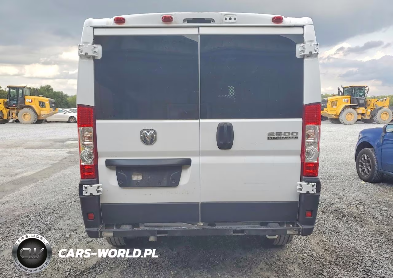 2025 Ram Promaster 2500 2500 Standard VIN:3C6LRVVGXSE526515 - 6