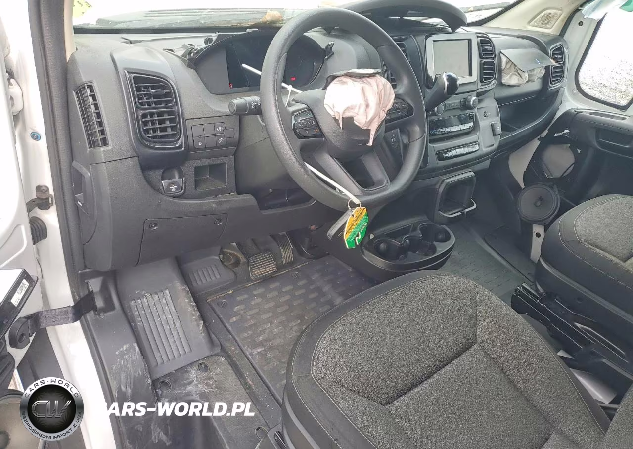 2025 Ram Promaster 2500 2500 Standard VIN:3C6LRVVGXSE526515 - 8