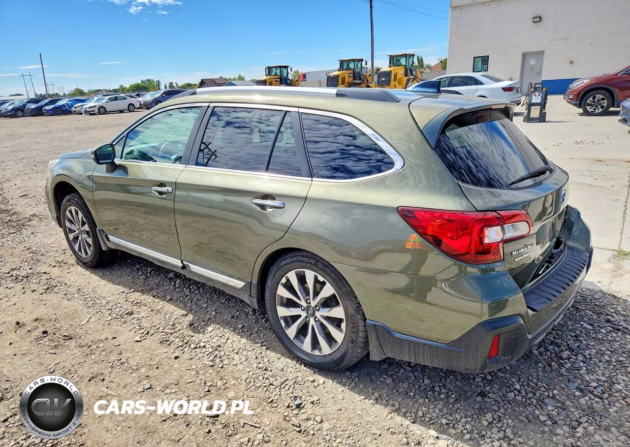 2018 Subaru Outback Touring VIN:4S4BSETC7J3314777 - 2