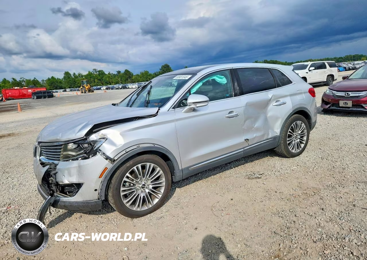 2016 Lincoln Mkx Reserve – zdjęcie 1 z 13