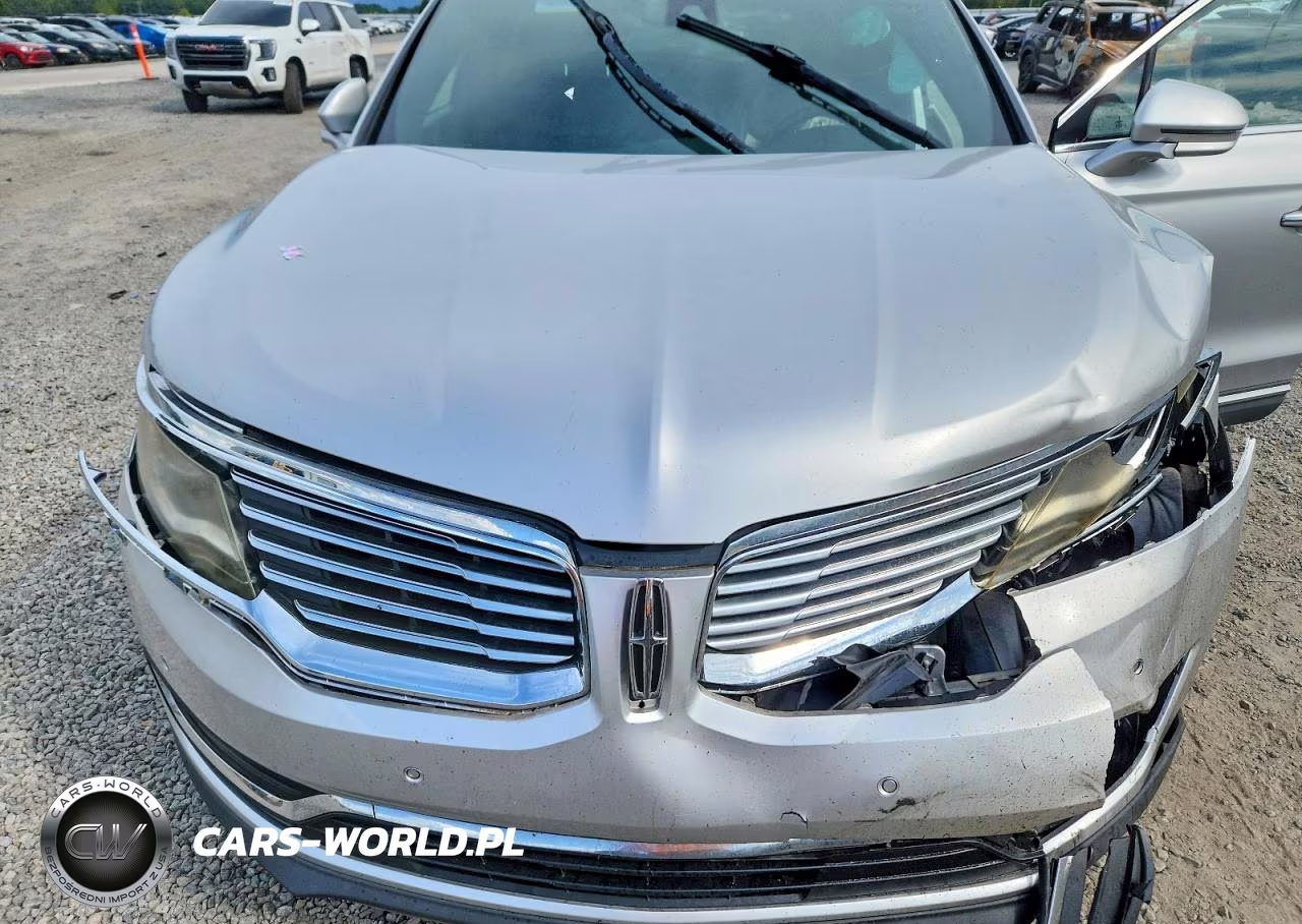 2016 Lincoln Mkx Reserve VIN:2LMTJ8LR4GBL60402 - 12