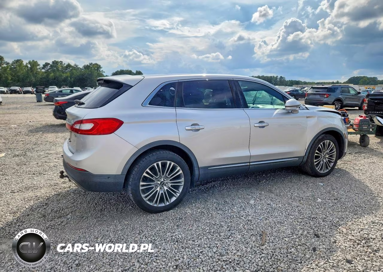 2016 Lincoln Mkx Reserve VIN:2LMTJ8LR4GBL60402 - 3