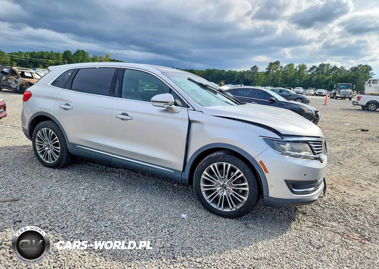 2016 Lincoln Mkx Reserve VIN:2LMTJ8LR4GBL60402 - 4