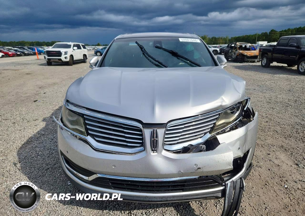 2016 Lincoln Mkx Reserve VIN:2LMTJ8LR4GBL60402 - 5