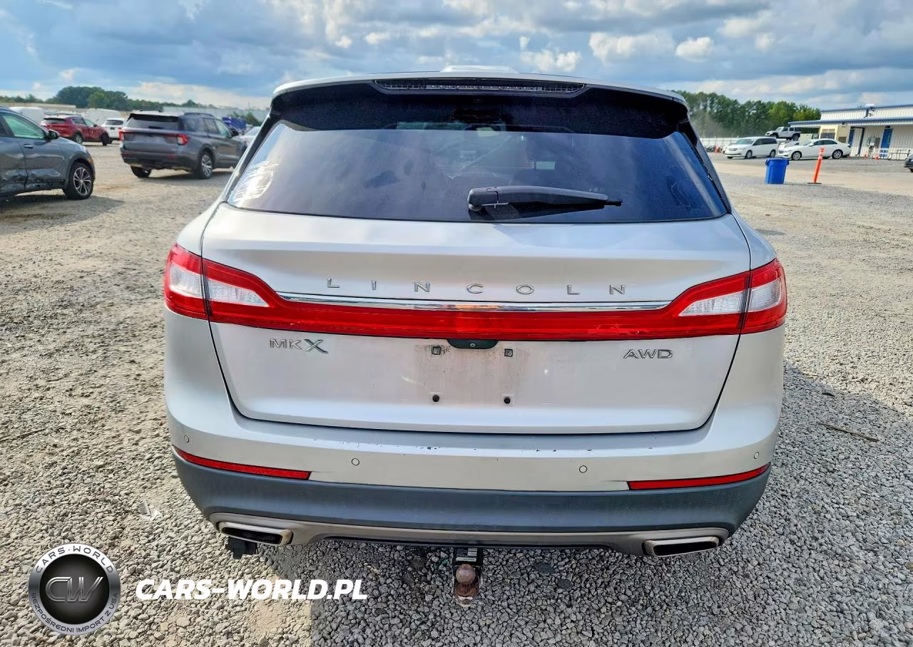 2016 Lincoln Mkx Reserve VIN:2LMTJ8LR4GBL60402 - 6
