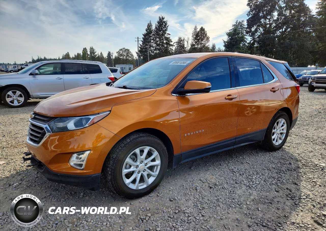 2018 Chevrolet Equinox Lt