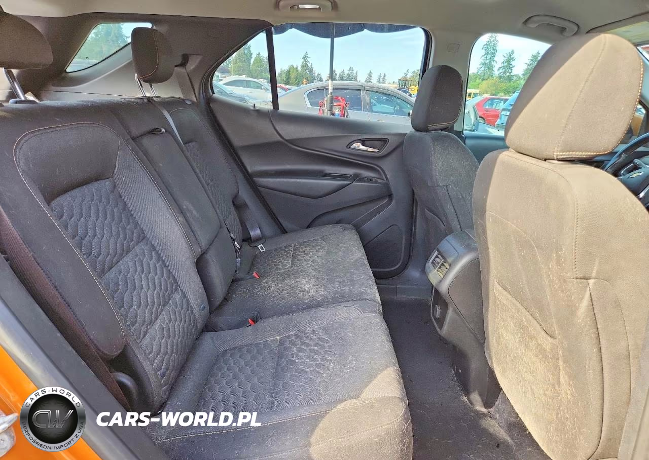 2018 Chevrolet Equinox Lt VIN:2GNAXJEV5J6352503 - 11