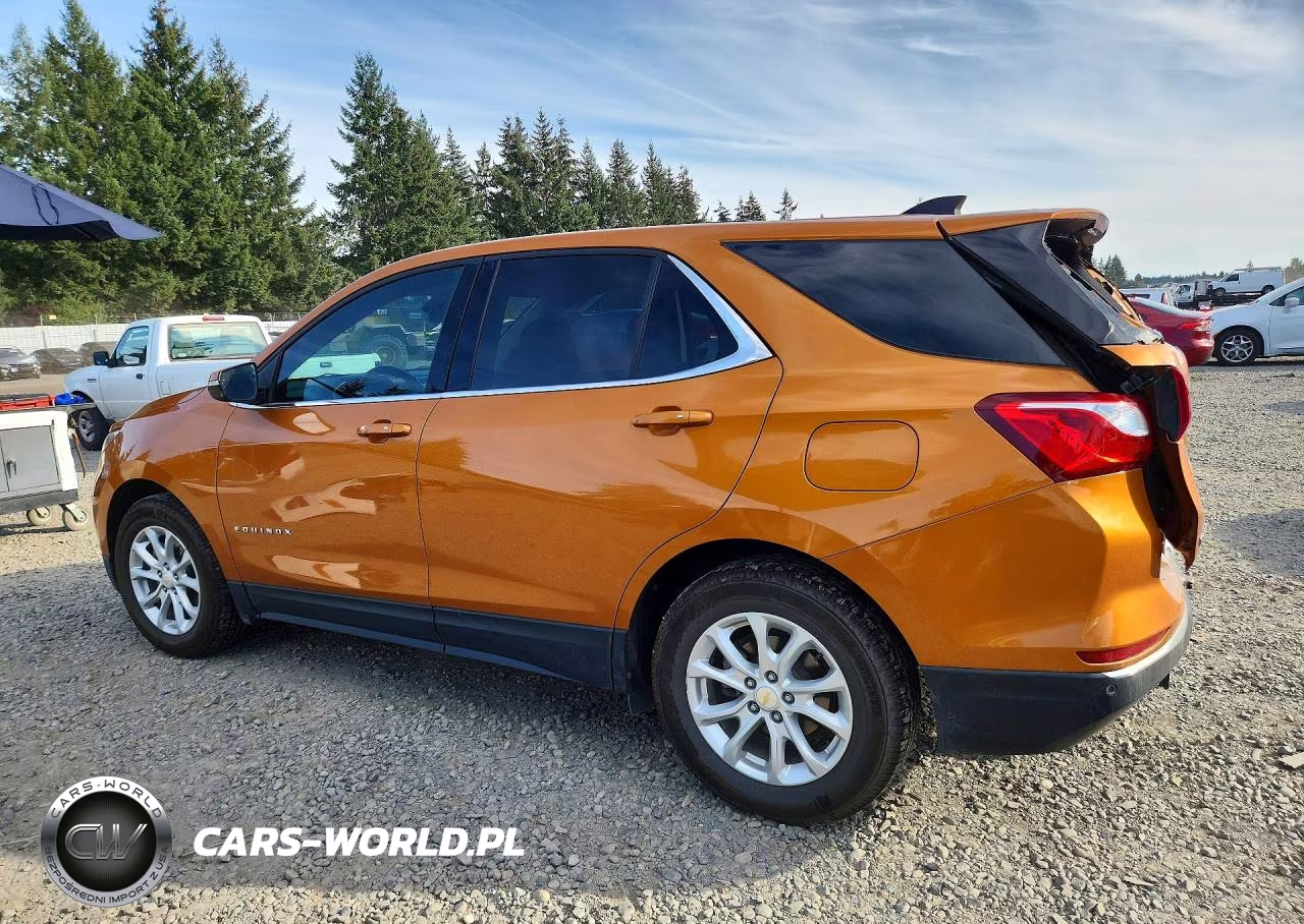 2018 Chevrolet Equinox Lt VIN:2GNAXJEV5J6352503 - 2