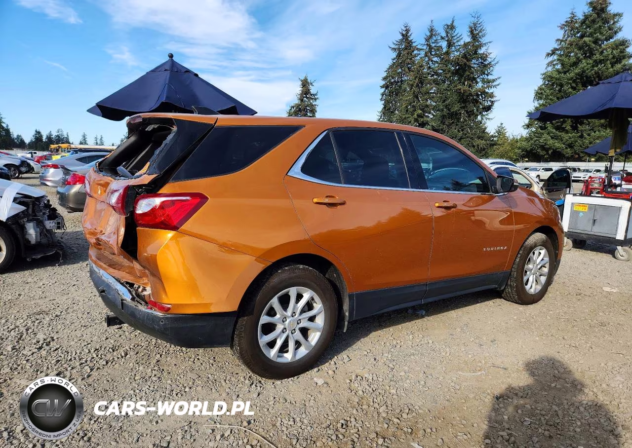 2018 Chevrolet Equinox Lt VIN:2GNAXJEV5J6352503 - 3