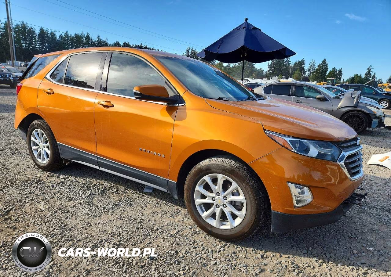 2018 Chevrolet Equinox Lt VIN:2GNAXJEV5J6352503 - 4