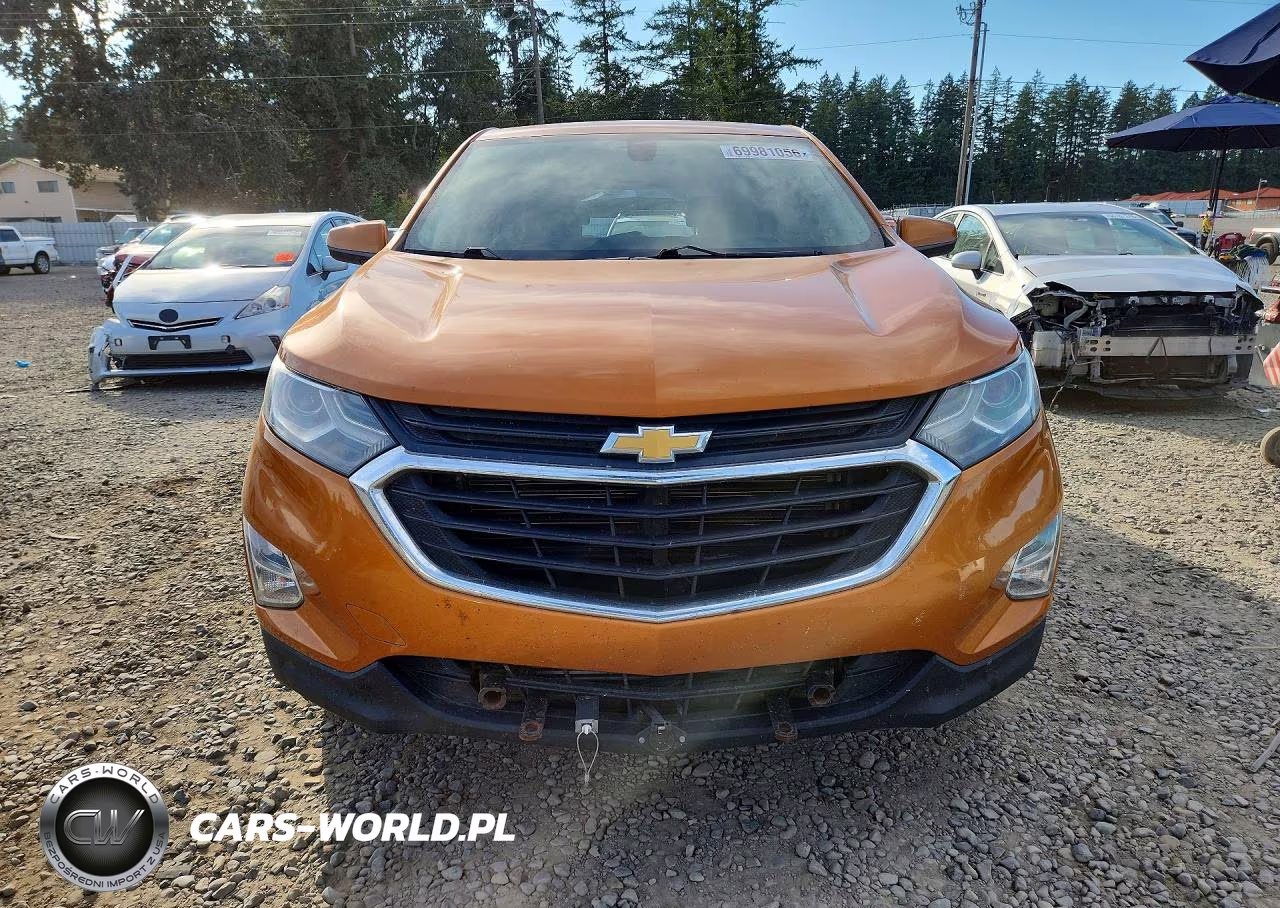 2018 Chevrolet Equinox Lt VIN:2GNAXJEV5J6352503 - 5