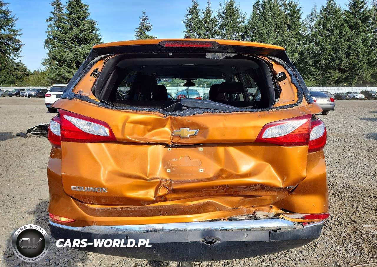 2018 Chevrolet Equinox Lt VIN:2GNAXJEV5J6352503 - 6