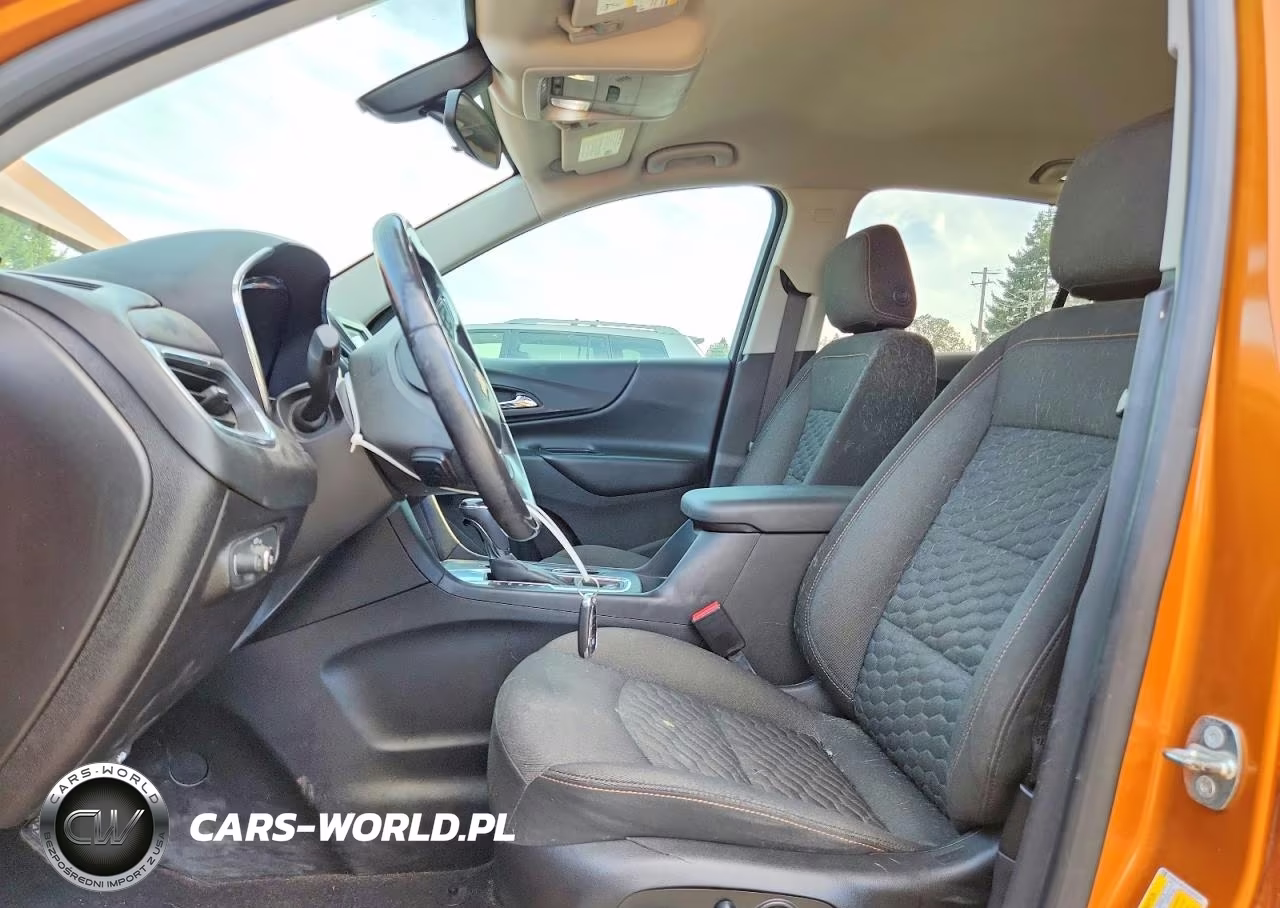 2018 Chevrolet Equinox Lt VIN:2GNAXJEV5J6352503 - 7