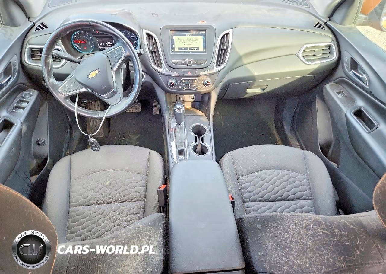 2018 Chevrolet Equinox Lt VIN:2GNAXJEV5J6352503 - 8