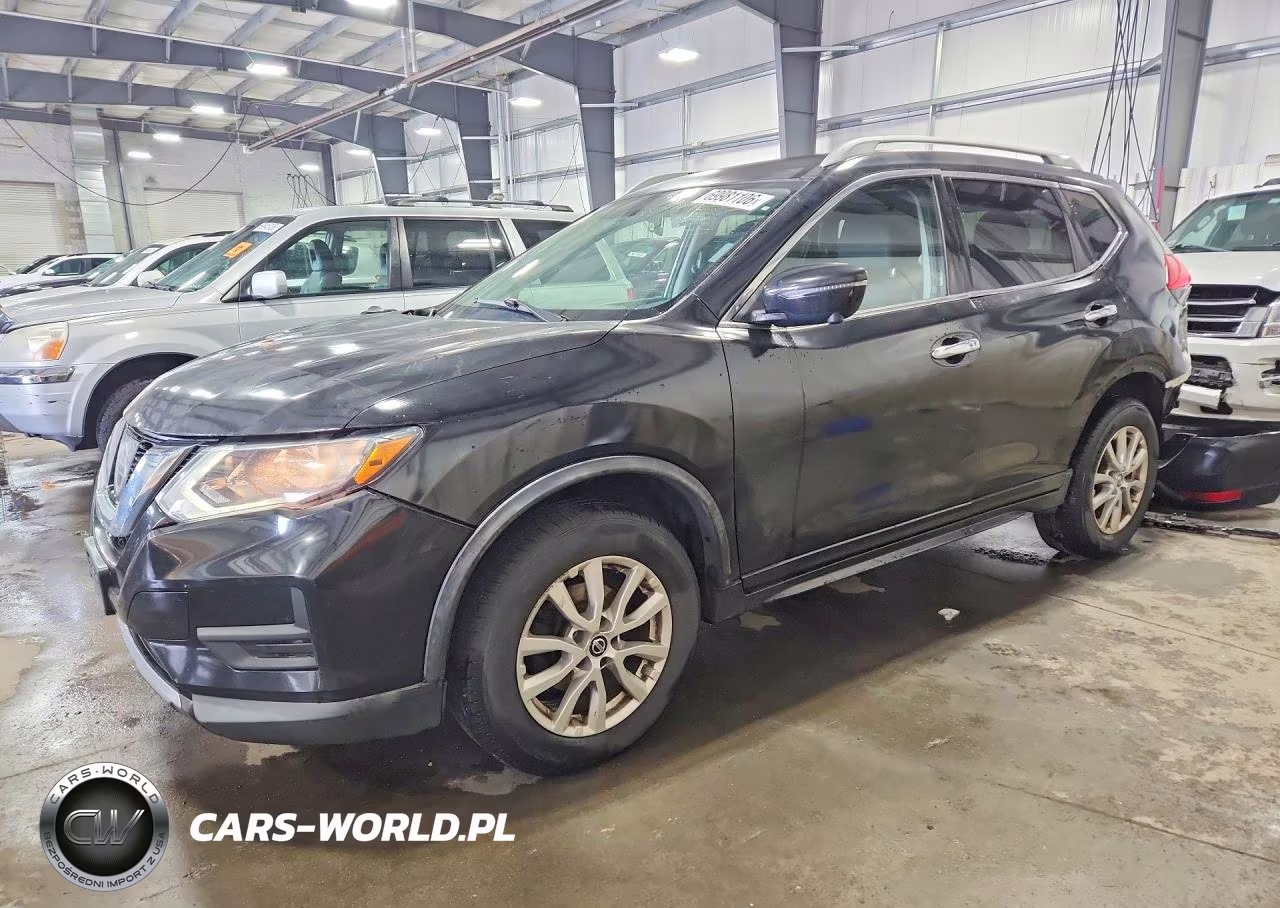 2017 Nissan Rogue Sv VIN:KNMAT2MV1HP616855 - 1