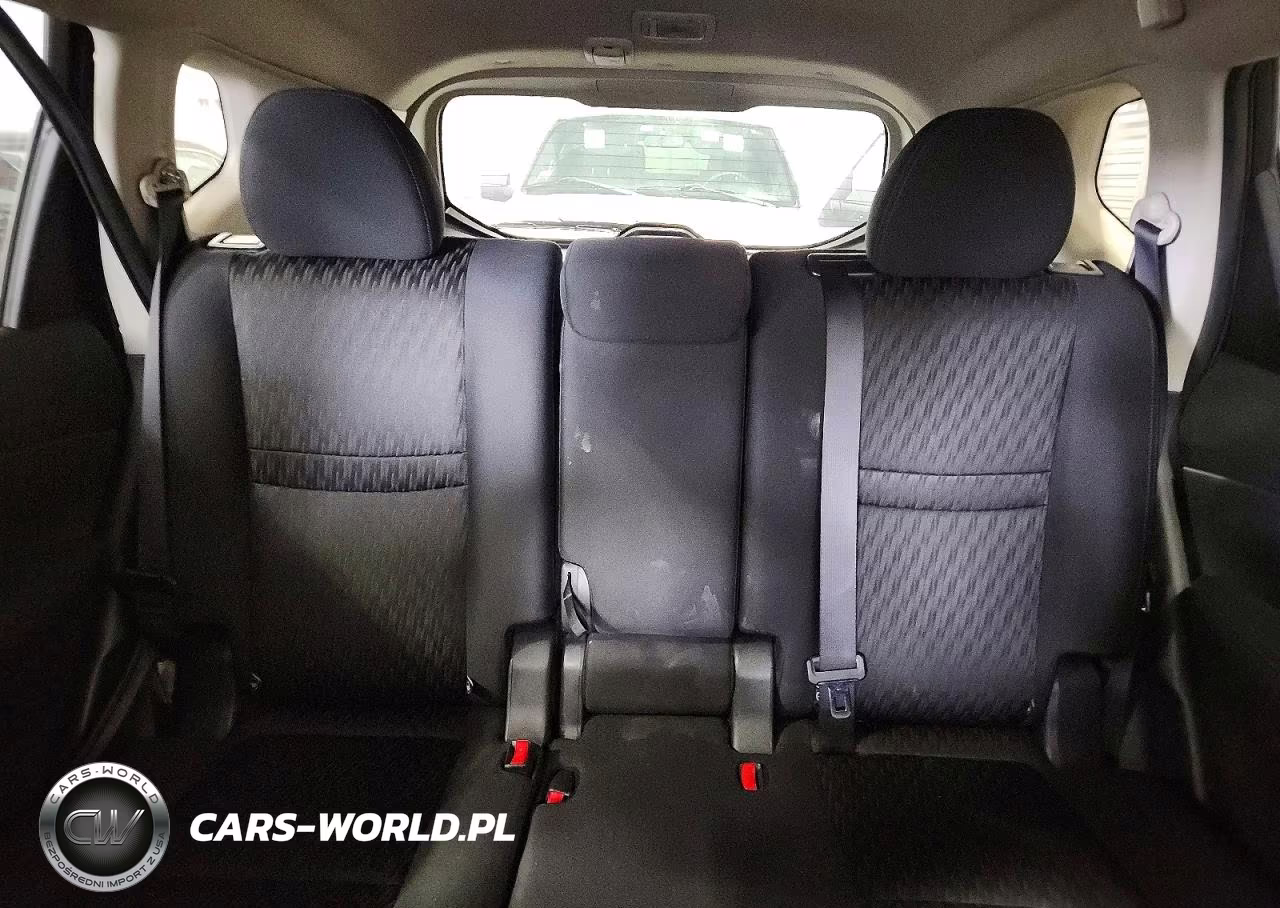 2017 Nissan Rogue Sv VIN:KNMAT2MV1HP616855 - 10