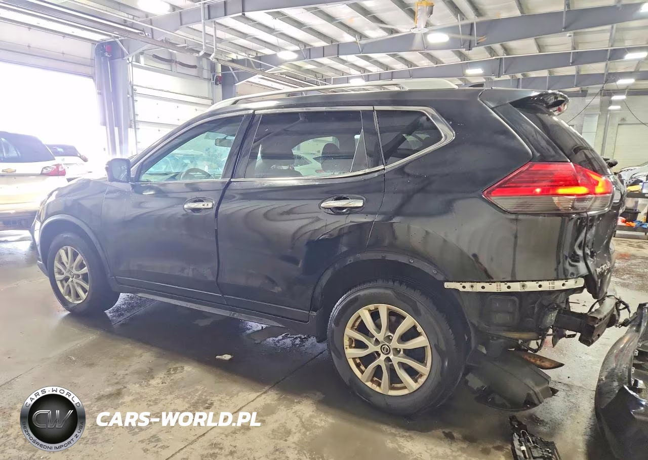 2017 Nissan Rogue Sv VIN:KNMAT2MV1HP616855 - 2