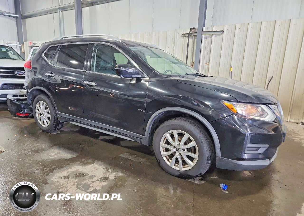2017 Nissan Rogue Sv VIN:KNMAT2MV1HP616855 - 4