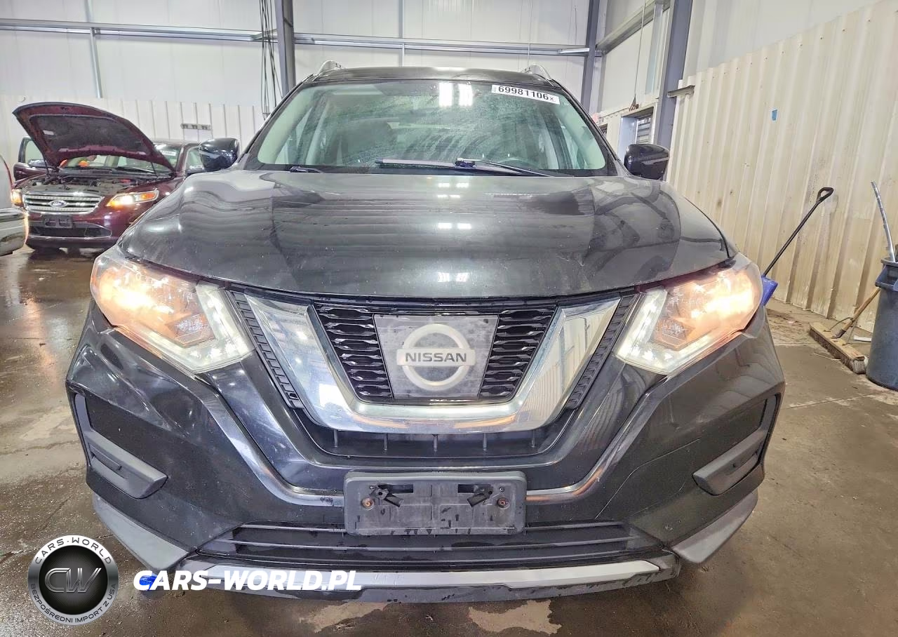 2017 Nissan Rogue Sv VIN:KNMAT2MV1HP616855 - 5