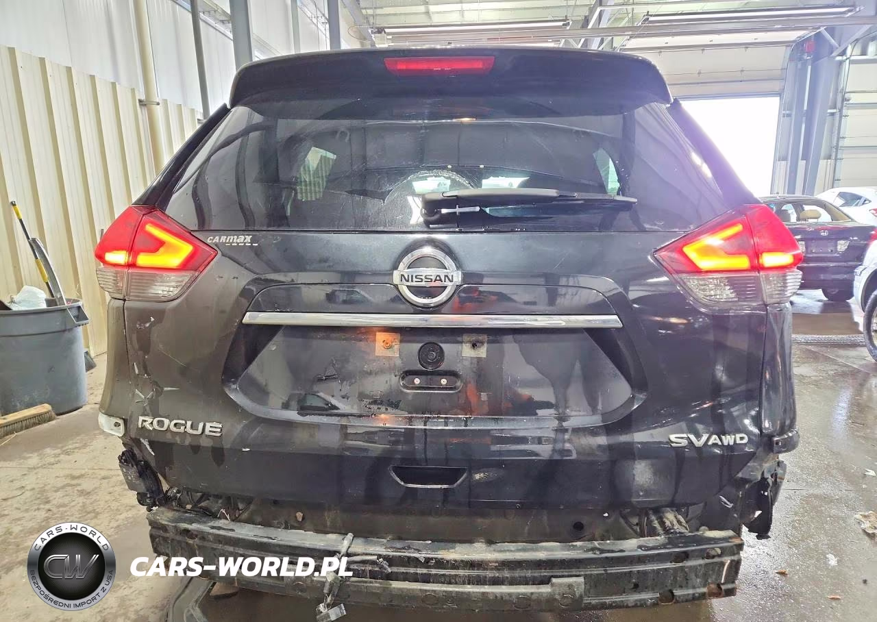 2017 Nissan Rogue Sv VIN:KNMAT2MV1HP616855 - 6