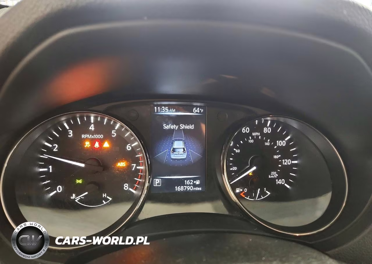 2017 Nissan Rogue Sv VIN:KNMAT2MV1HP616855 - 9