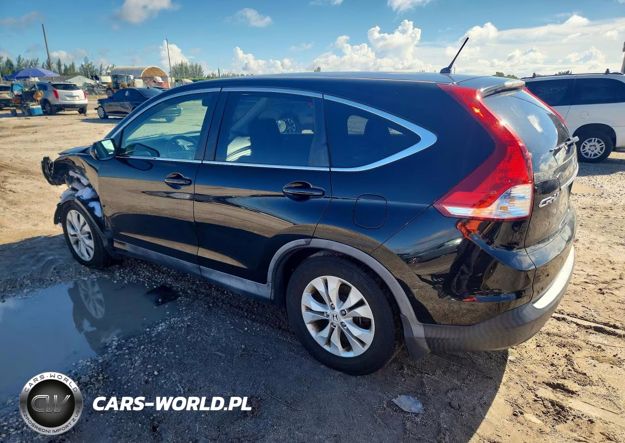 2013 Honda Cr-V Ex VIN:2HKRM4H5XDH602643 - 2