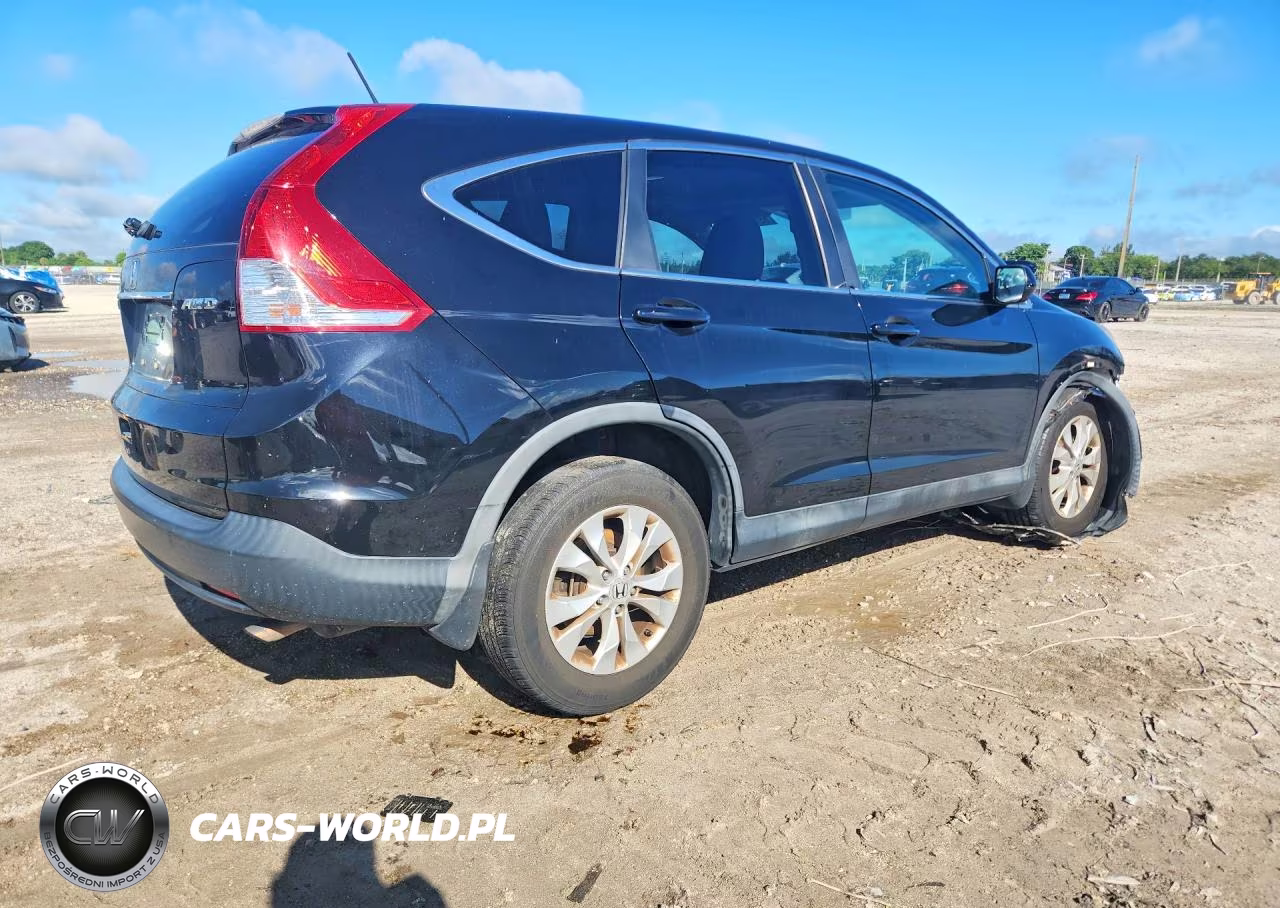 2013 Honda Cr-V Ex VIN:2HKRM4H5XDH602643 - 3
