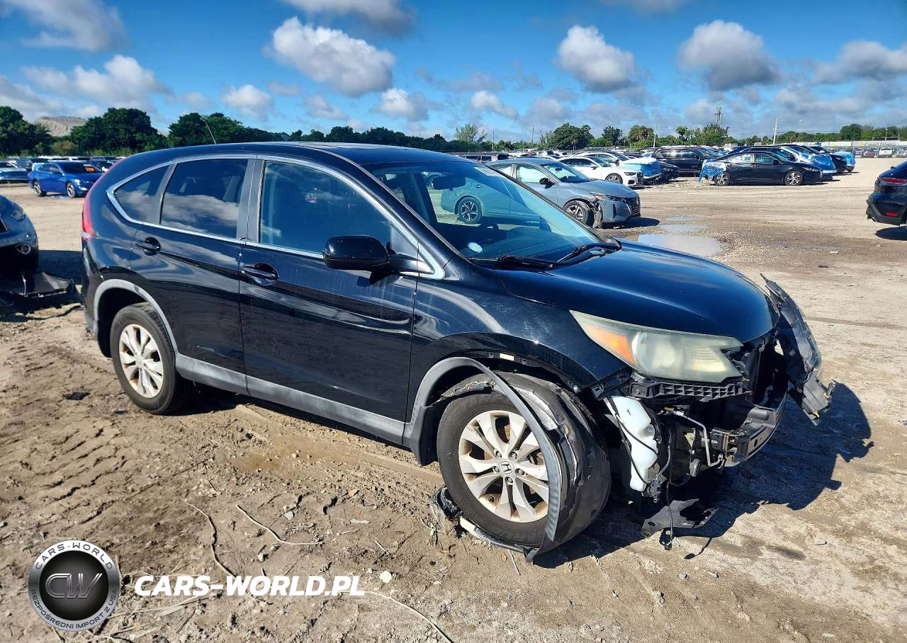 2013 Honda Cr-V Ex VIN:2HKRM4H5XDH602643 - 4