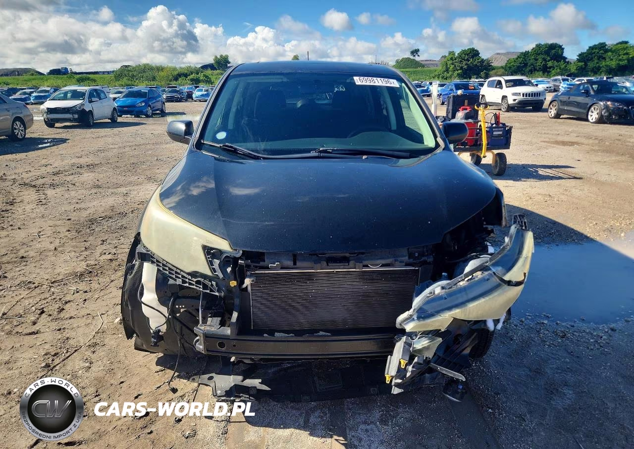 2013 Honda Cr-V Ex VIN:2HKRM4H5XDH602643 - 5