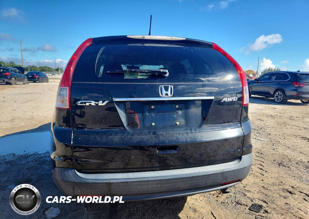 2013 Honda Cr-V Ex VIN:2HKRM4H5XDH602643 - 6