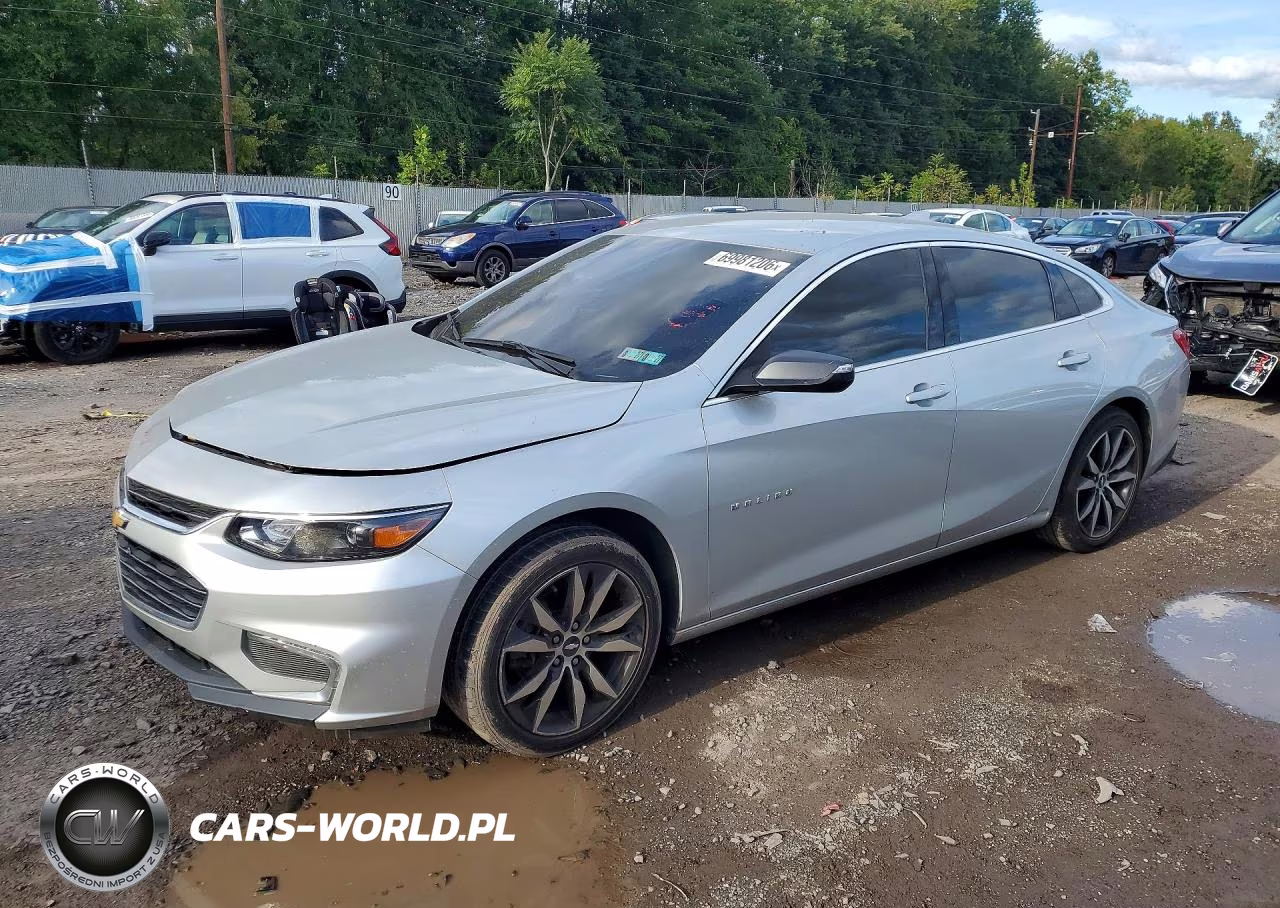 2018 Chevrolet Malibu Lt VIN:1G1ZD5ST7JF267644 - 1