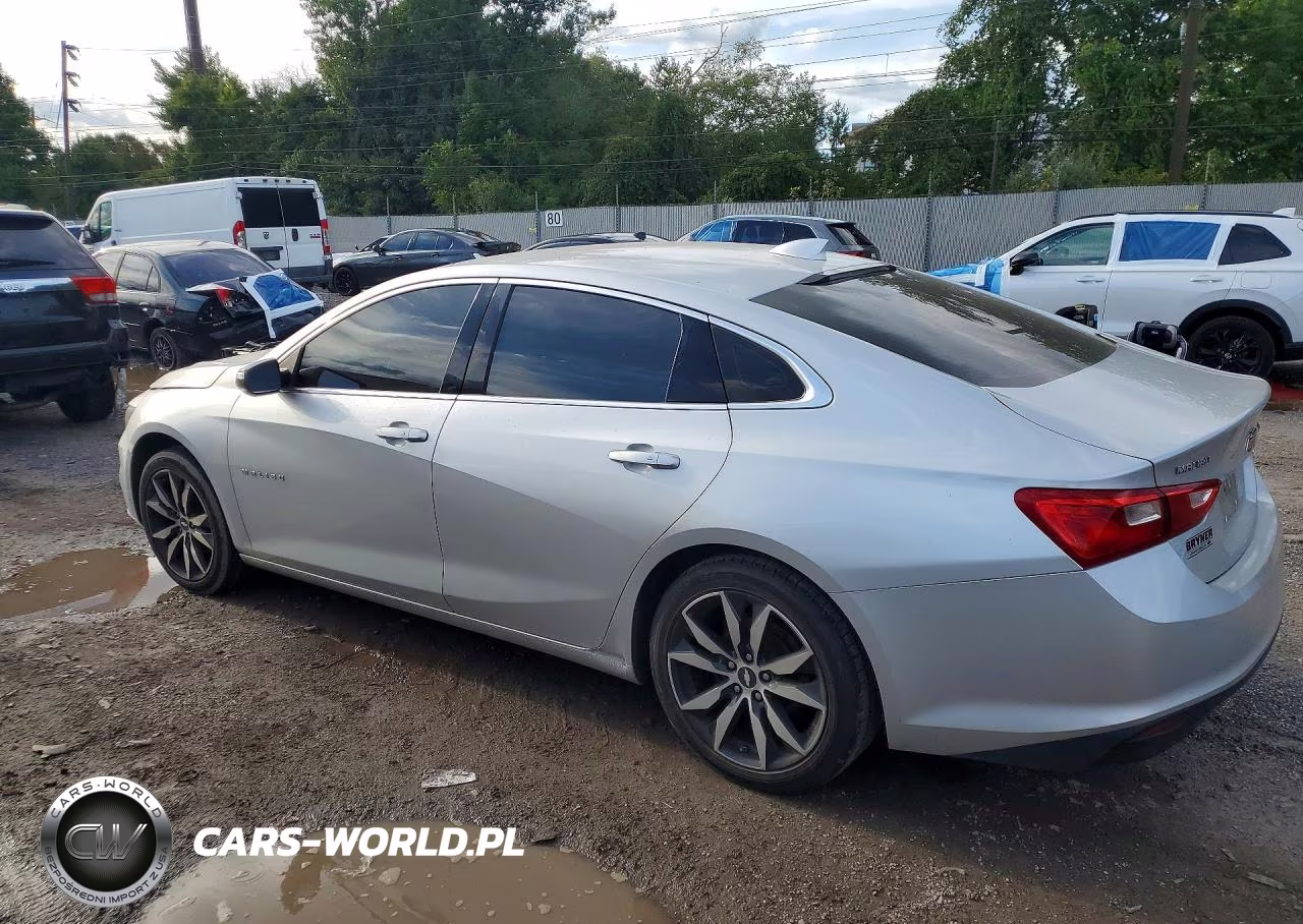 2018 Chevrolet Malibu Lt VIN:1G1ZD5ST7JF267644 - 2