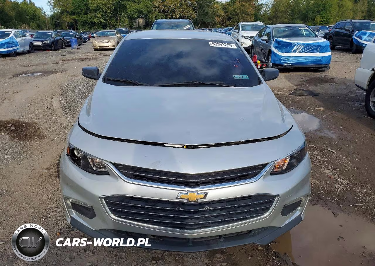 2018 Chevrolet Malibu Lt VIN:1G1ZD5ST7JF267644 - 5