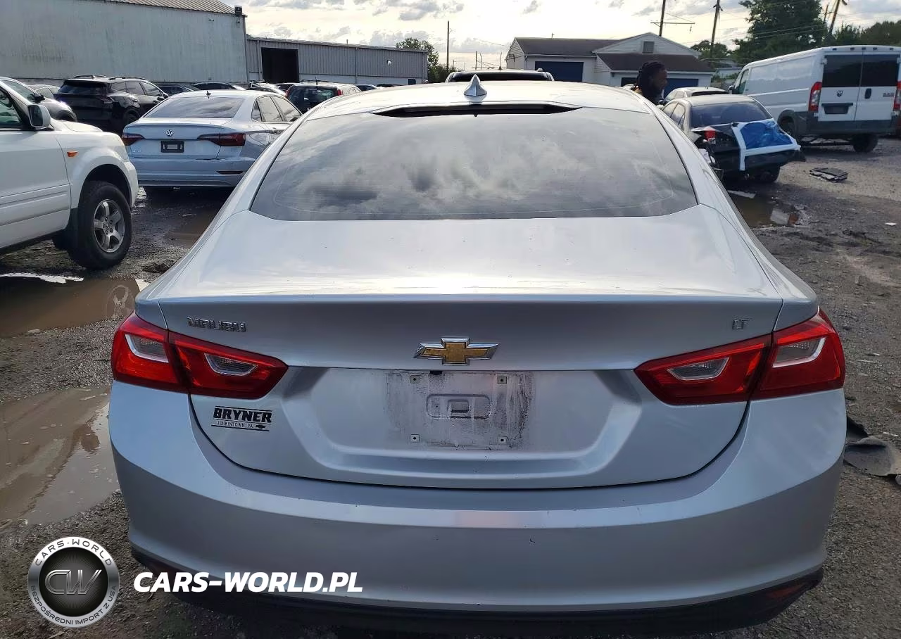 2018 Chevrolet Malibu Lt VIN:1G1ZD5ST7JF267644 - 6