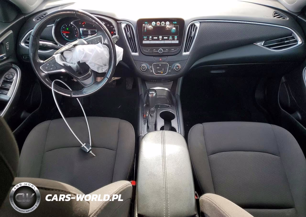 2018 Chevrolet Malibu Lt VIN:1G1ZD5ST7JF267644 - 8